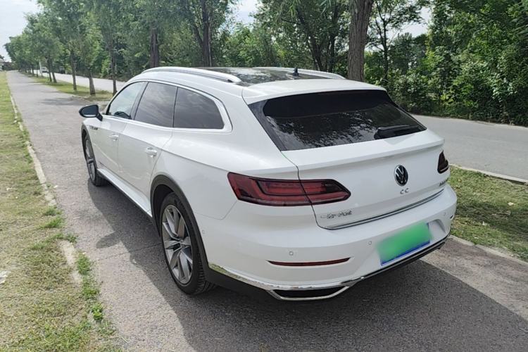 Used Volkswagen FAW-Volkswagen CC 2023 Adventure Vehicle 380TSI Trailblazer Edition Rear Left 45 Deg