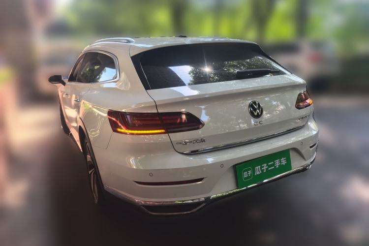Used Volkswagen FAW-Volkswagen CC 2023 Adventure Vehicle 330TSI Hunter Vision Edition Rear Left 45 Deg