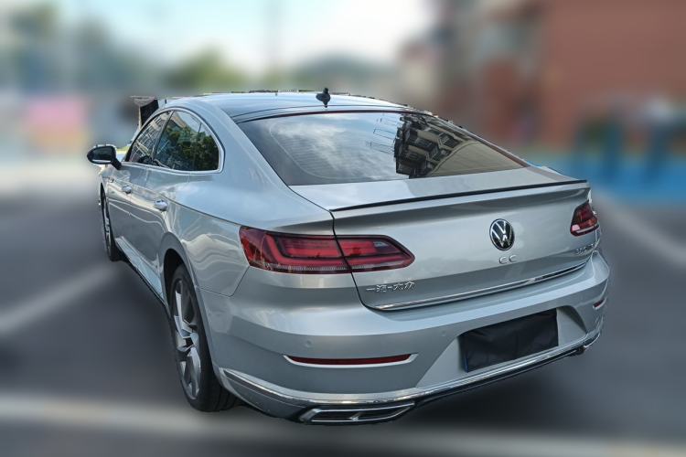 Used Volkswagen FAW-Volkswagen CC 2023 380TSI Striking Edition Rear Left 45 Deg