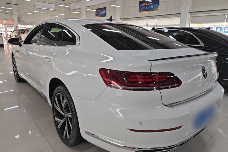 Used Volkswagen FAW-Volkswagen CC 2023 330TSI Ignite Edition Rear Left 45 Deg
