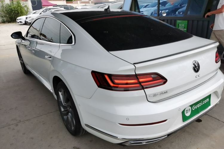 Used Volkswagen FAW-Volkswagen CC 2023 380TSI Striking Edition Rear Left 45 Deg