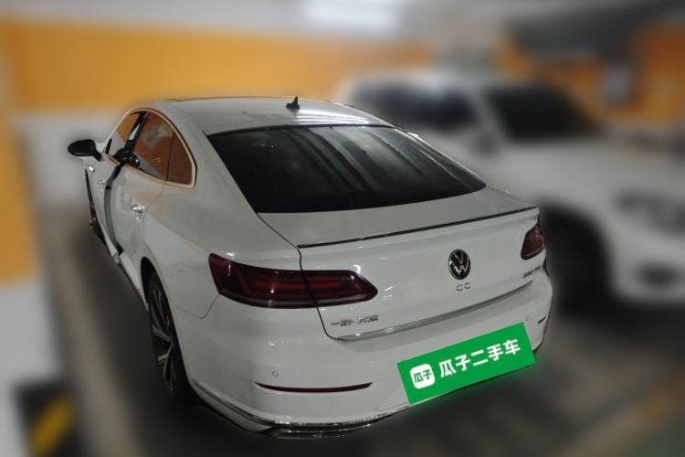 Used Volkswagen FAW-Volkswagen CC 2023 330TSI Ignite Edition Rear Left 45 Deg