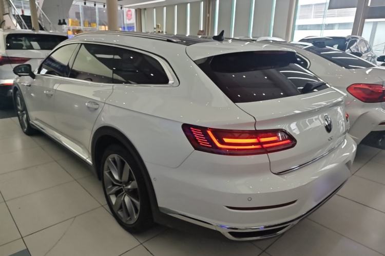 Used Volkswagen FAW-Volkswagen CC 2023 Hunting Vehicle 380TSI Hunter's Heart Edition Rear Left 45 Deg
