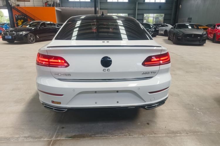 Used Volkswagen FAW-Volkswagen CC 2023 380TSI Striking Edition Rear