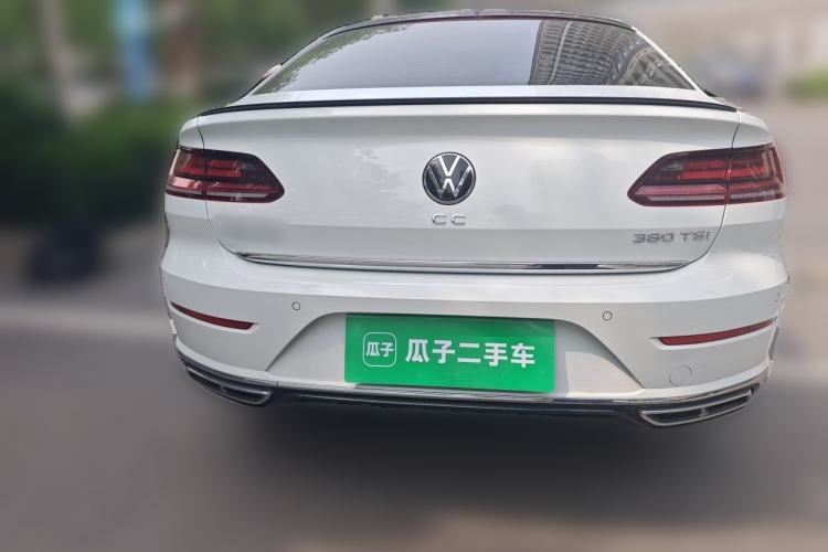 Used Volkswagen FAW-Volkswagen CC 2023 380TSI Striking Edition Rear