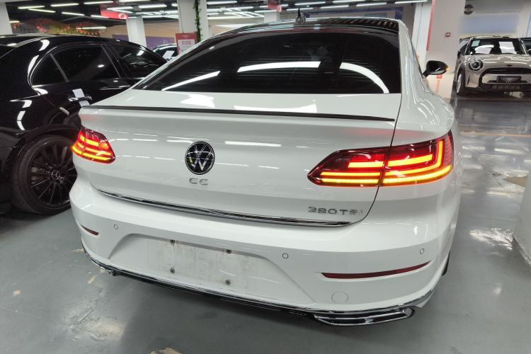 Used Volkswagen FAW-Volkswagen CC 2023 380TSI Striking Edition Rear