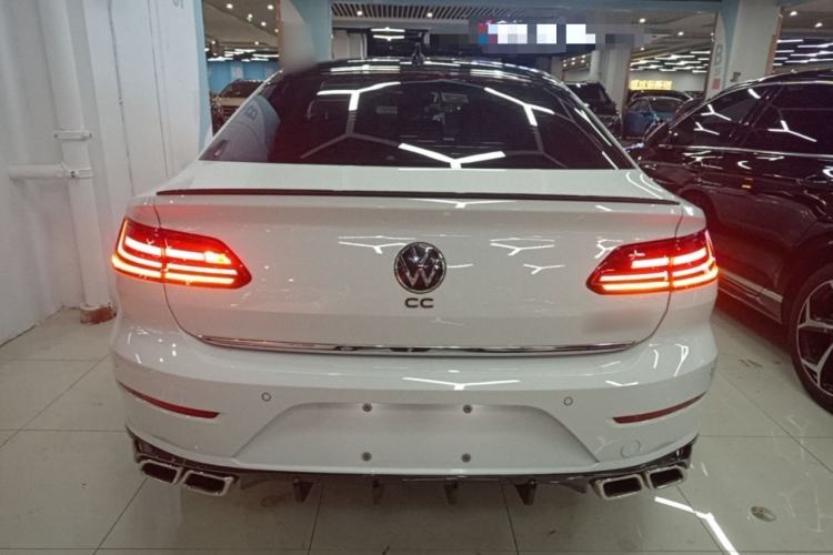 Used Volkswagen FAW-Volkswagen CC 2023 380TSI Striking Edition Rear