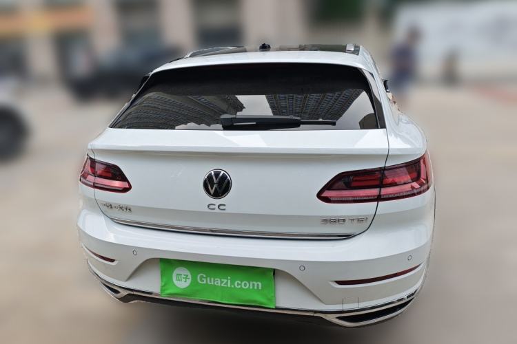 Used Volkswagen FAW-Volkswagen CC 2023 Hunting Vehicle 380TSI Hunter's Heart Edition Rear
