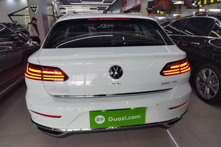 Used Volkswagen FAW-Volkswagen CC 2023 Hunting Vehicle 380TSI Hunter's Heart Edition Rear