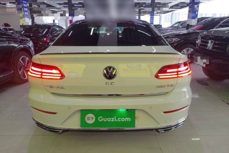 Used Volkswagen FAW-Volkswagen CC 2023 380TSI Striking Edition Rear