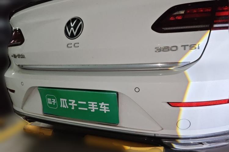 Used Volkswagen FAW-Volkswagen CC 2023 380TSI Striking Edition Rear