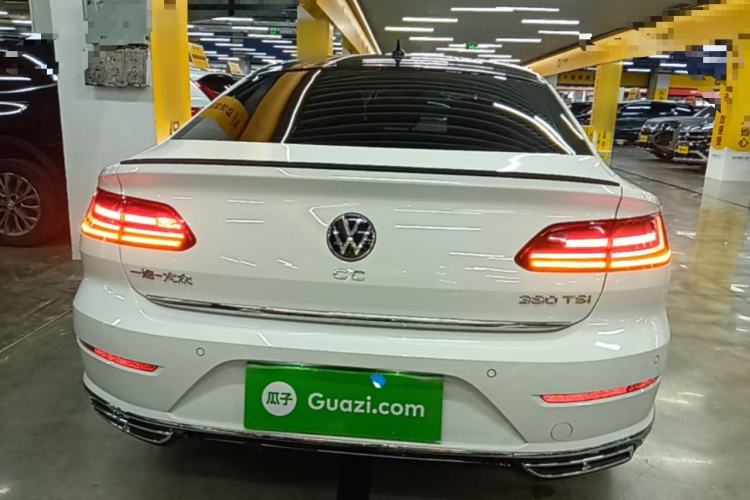 Used Volkswagen FAW-Volkswagen CC 2023 380TSI Striking Edition Rear