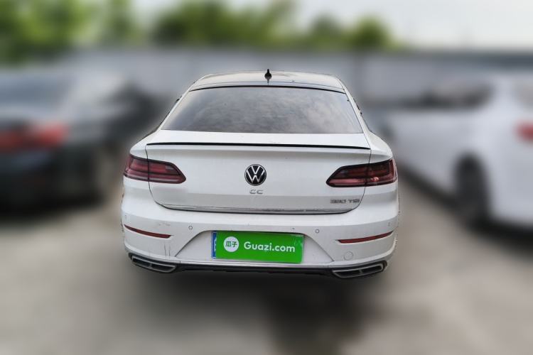 Used Volkswagen FAW-Volkswagen CC 2023 380TSI Striking Edition Rear