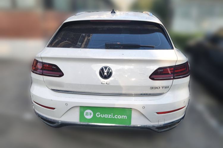 Used Volkswagen FAW-Volkswagen CC 2023 Adventure Vehicle 330TSI Hunter Vision Edition Rear