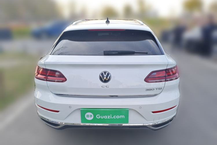 Used Volkswagen FAW-Volkswagen CC 2023 Adventure Vehicle 380TSI Trailblazer Edition Rear