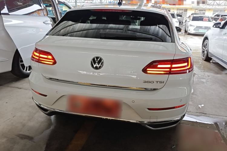 Used Volkswagen FAW-Volkswagen CC 2023 Hunting Vehicle 380TSI Hunter's Heart Edition Rear