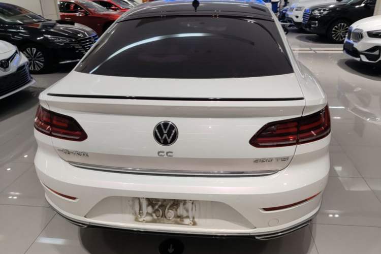 Used Volkswagen FAW-Volkswagen CC 2023 380TSI Striking Edition Rear