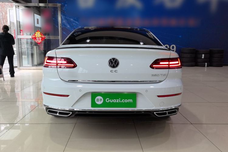 Used Volkswagen FAW-Volkswagen CC 2023 380TSI Striking Edition Rear
