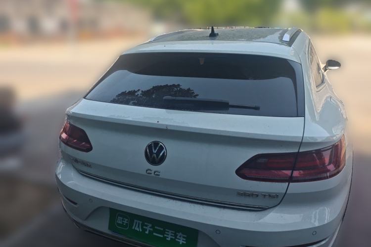 Used Volkswagen FAW-Volkswagen CC 2023 Adventure Vehicle 380TSI Trailblazer Edition Rear