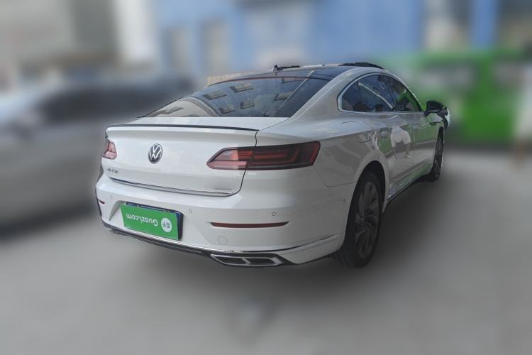 Used Volkswagen FAW-Volkswagen CC 2023 380TSI Striking Edition Rear Right 45 Deg