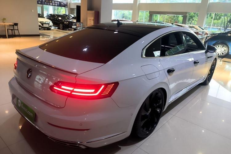 Used Volkswagen FAW-Volkswagen CC 2023 380TSI Striking Edition Rear Right 45 Deg