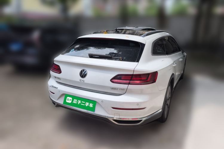 Used Volkswagen FAW-Volkswagen CC 2023 Hunting Vehicle 380TSI Hunter's Heart Edition Rear Right 45 Deg