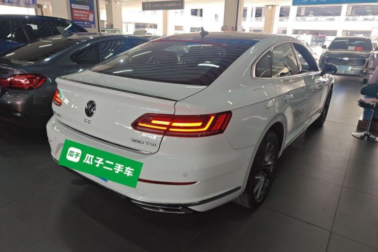 Used Volkswagen FAW-Volkswagen CC 2023 380TSI Striking Edition Rear Right 45 Deg