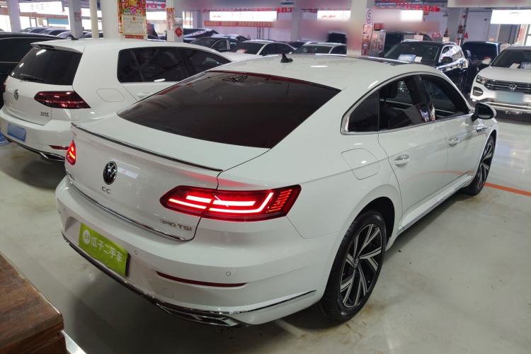 Used Volkswagen FAW-Volkswagen CC 2023 330TSI Ignite Edition Rear Right 45 Deg
