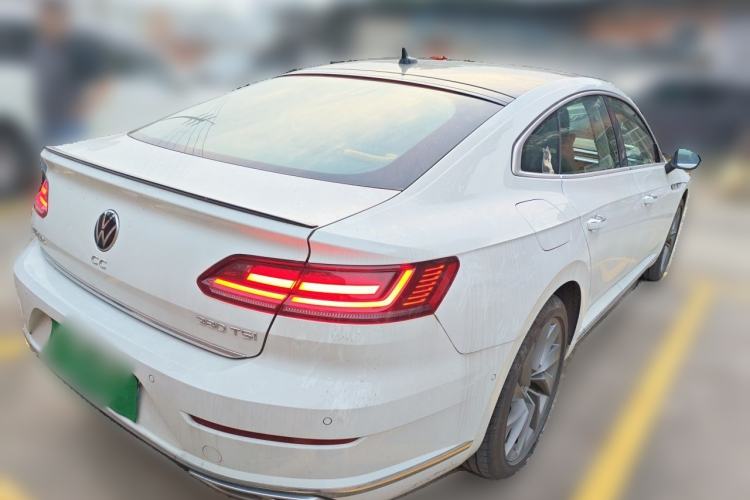 Used Volkswagen FAW-Volkswagen CC 2023 380TSI Striking Edition Rear Right 45 Deg