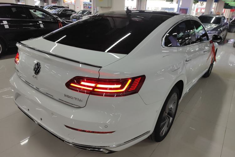 Used Volkswagen FAW-Volkswagen CC 2023 380TSI Striking Edition Rear Right 45 Deg