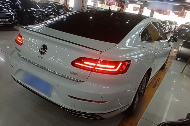 Used Volkswagen FAW-Volkswagen CC 2023 380TSI Striking Edition Rear Right 45 Deg