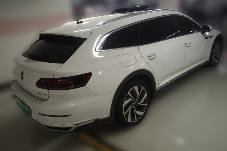 Used Volkswagen FAW-Volkswagen CC 2023 Adventure Vehicle 330TSI Hunter Vision Edition Rear Right 45 Deg