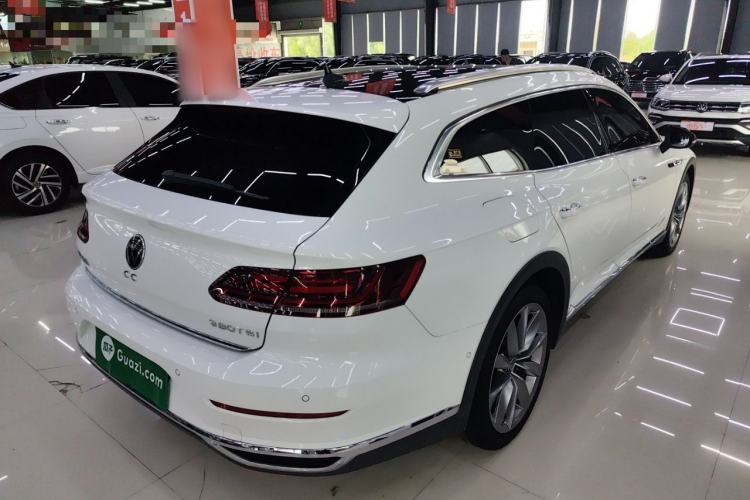 Used Volkswagen FAW-Volkswagen CC 2023 Hunting Vehicle 380TSI Hunter's Heart Edition Rear Right 45 Deg