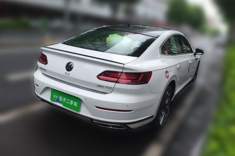 Used Volkswagen FAW-Volkswagen CC 2023 380TSI Striking Edition Rear Right 45 Deg