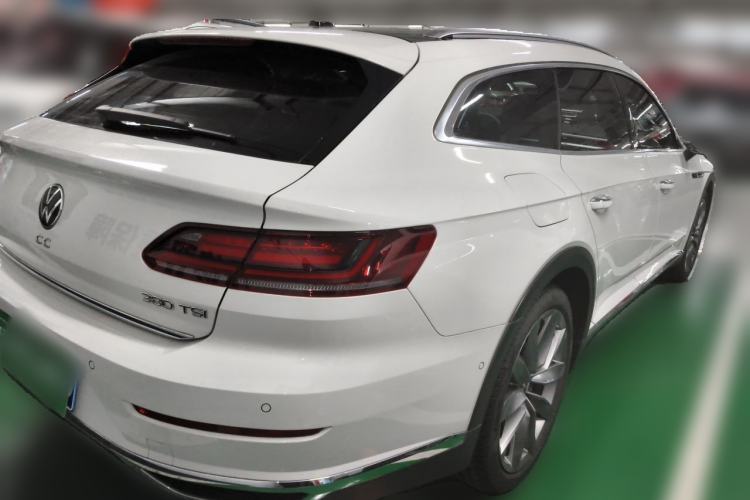 Used Volkswagen FAW-Volkswagen CC 2023 Hunting Vehicle 380TSI Hunter's Heart Edition Rear Right 45 Deg