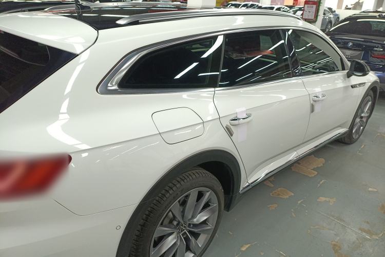 Used Volkswagen FAW-Volkswagen CC 2023 Hunting Vehicle 380TSI Hunter's Heart Edition Rear Right 45 Deg