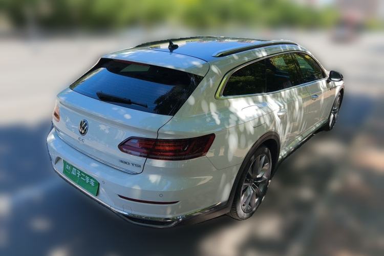 Used Volkswagen FAW-Volkswagen CC 2023 Hunting Vehicle 380TSI Hunter's Heart Edition Rear Right 45 Deg