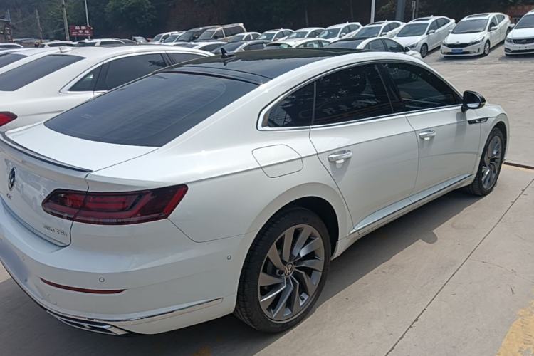 Used Volkswagen FAW-Volkswagen CC 2023 380TSI Striking Edition Rear Right 45 Deg