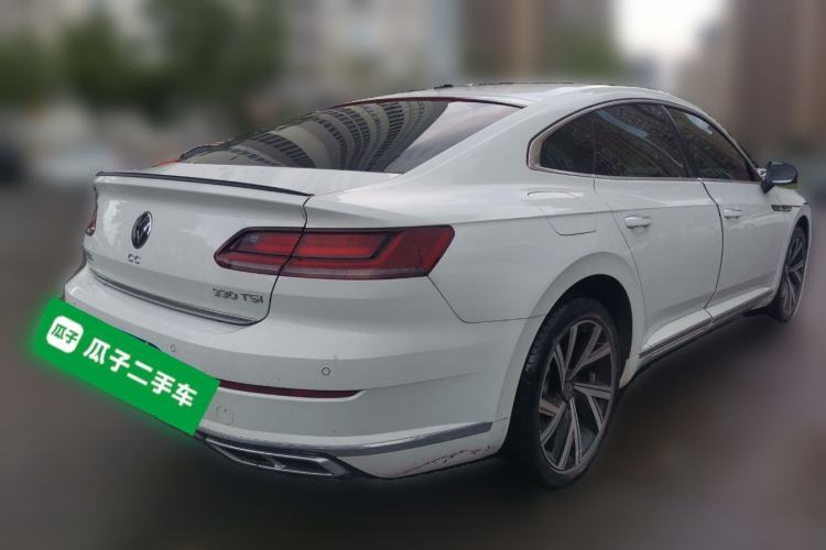 Used Volkswagen FAW-Volkswagen CC 2023 330TSI Ignite Edition Rear Right 45 Deg