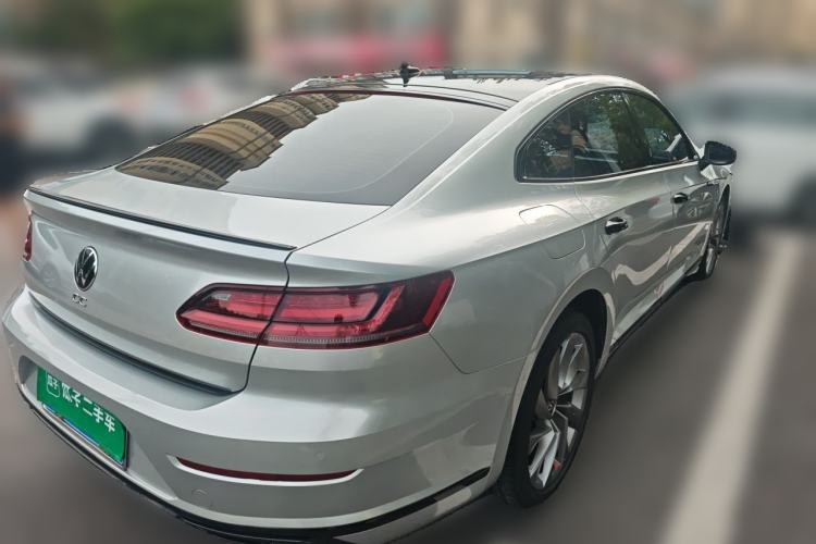Used Volkswagen FAW-Volkswagen CC 2023 380TSI Striking Edition Rear Right 45 Deg