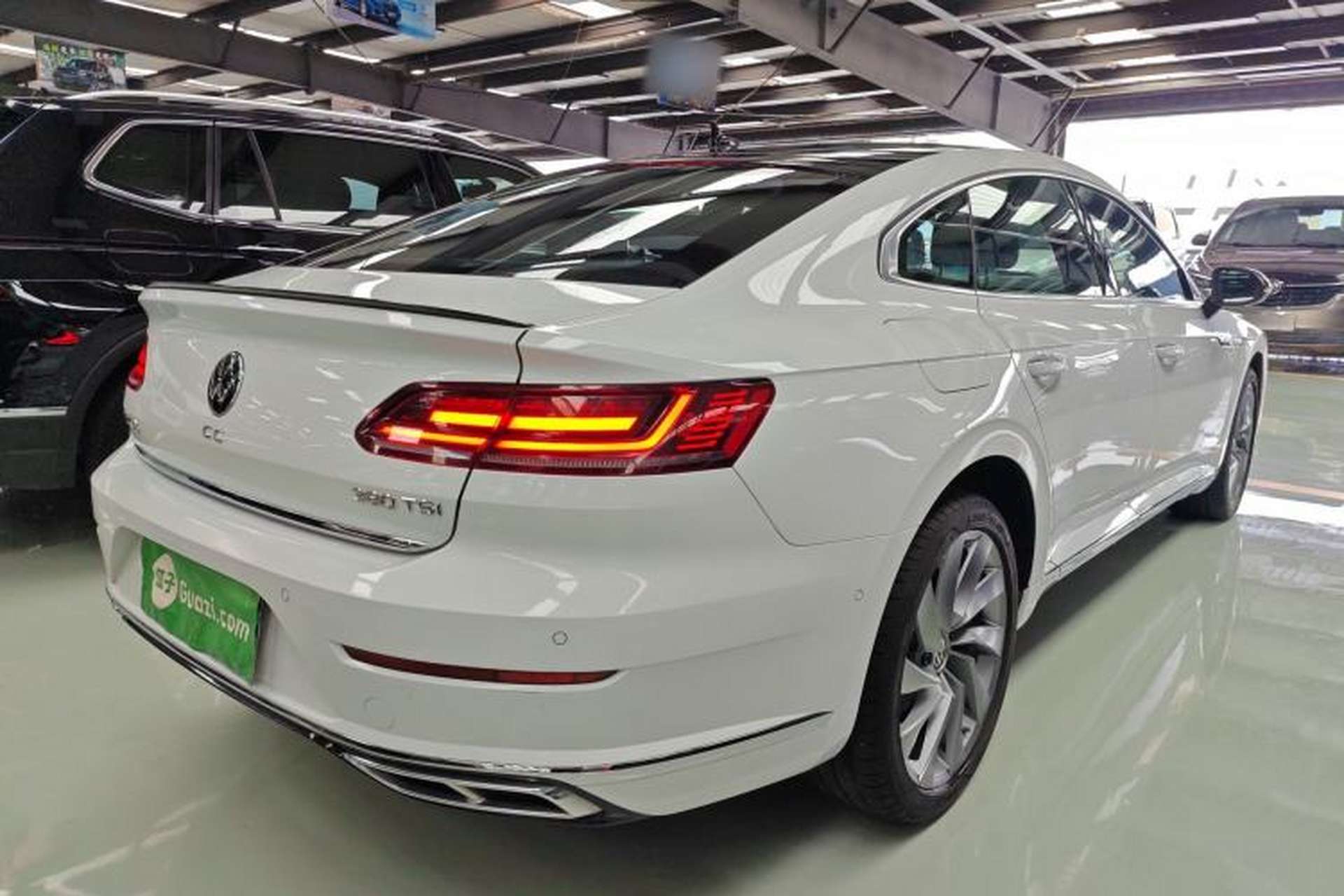Used Volkswagen FAW-Volkswagen CC 2023 380TSI Striking Edition Rear Right 45 Deg