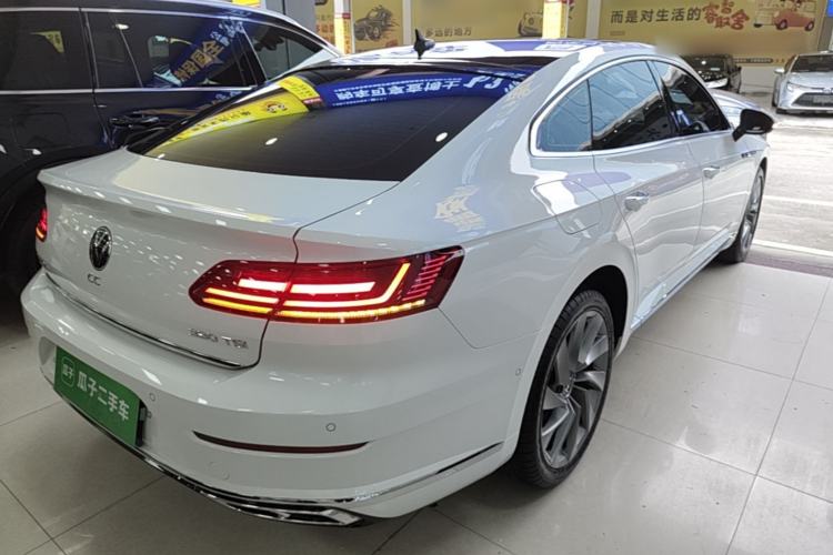 Used Volkswagen FAW-Volkswagen CC 2023 380TSI Striking Edition Rear Right 45 Deg