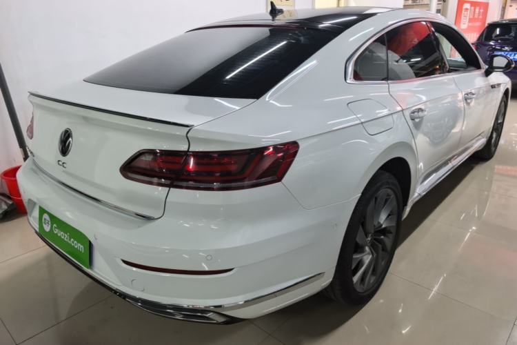 Used Volkswagen FAW-Volkswagen CC 2023 380TSI Striking Edition Rear Right 45 Deg