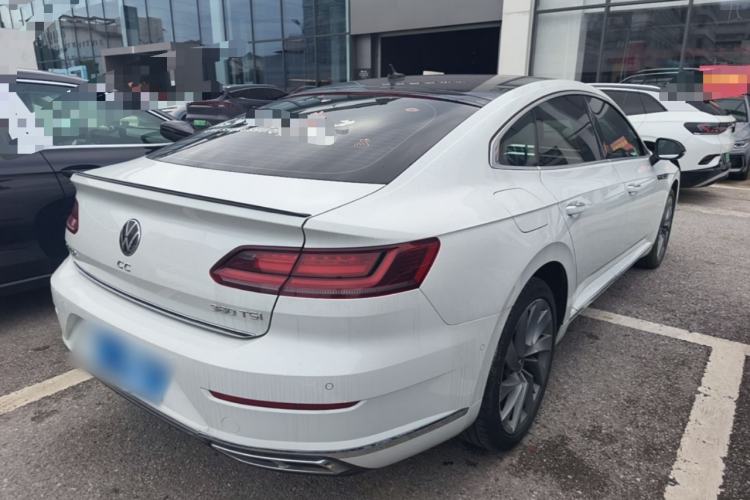 Used Volkswagen FAW-Volkswagen CC 2023 380TSI Striking Edition Rear Right 45 Deg