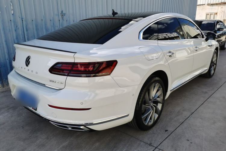 Used Volkswagen FAW-Volkswagen CC 2023 380TSI Glorious Edition Rear Right 45 Deg