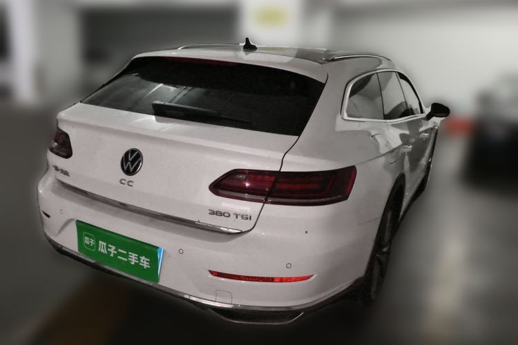 Used Volkswagen FAW-Volkswagen CC 2023 Hunting Vehicle 380TSI Hunter's Heart Edition Rear Right 45 Deg