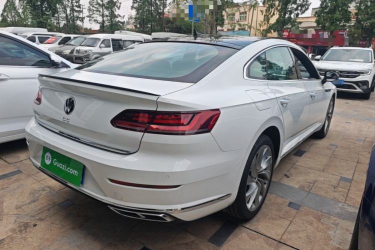 Used Volkswagen FAW-Volkswagen CC 2023 380TSI Striking Edition Rear Right 45 Deg