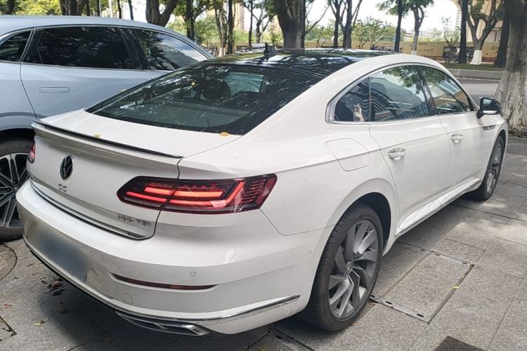 Used Volkswagen FAW-Volkswagen CC 2023 380TSI Striking Edition Rear Right 45 Deg
