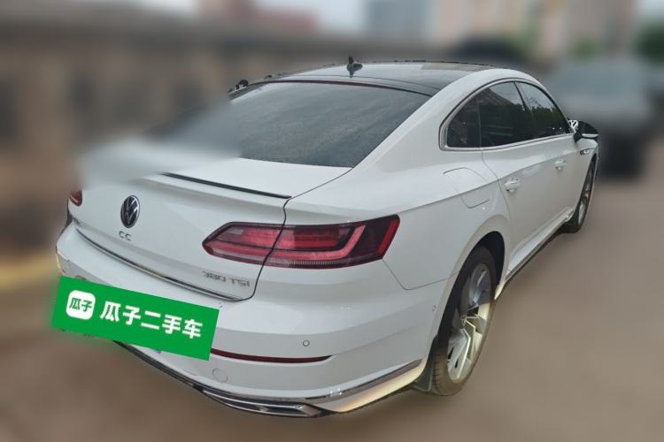 Used Volkswagen FAW-Volkswagen CC 2023 380TSI Striking Edition Rear Right 45 Deg