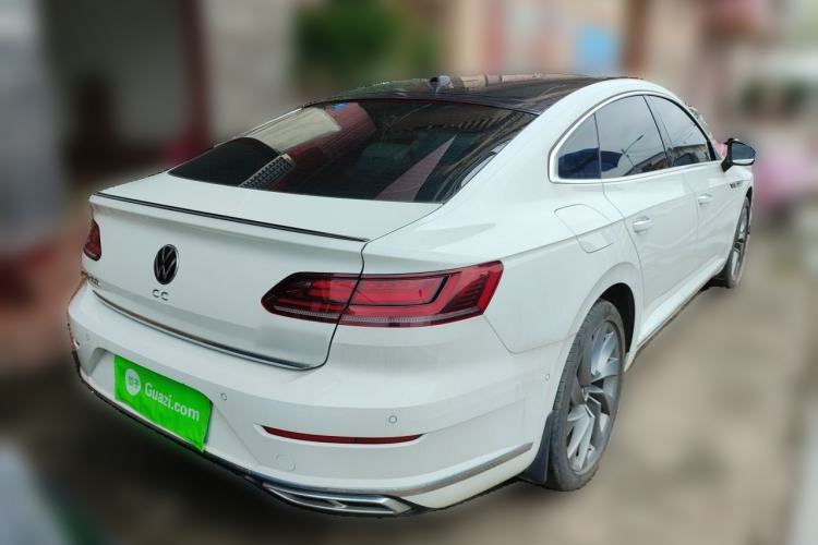 Used Volkswagen FAW-Volkswagen CC 2023 380TSI Glorious Edition Rear Right 45 Deg